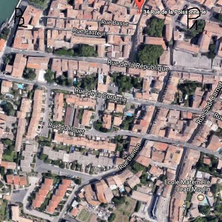 Les Lavandes Apartment Agde Ngoại thất bức ảnh